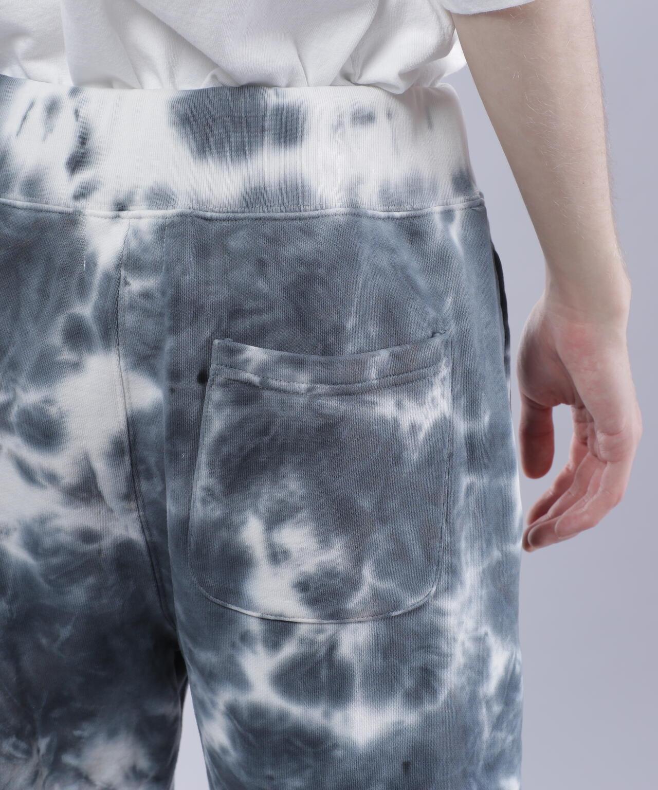 MANASTASH TIE DYE SWEAT SHORTS 扎染衛褲短褲
