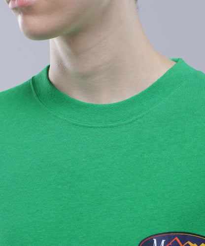 MANASTASH HEMP TEE ORIGINAL LOGO 大麻纖維印花T恤