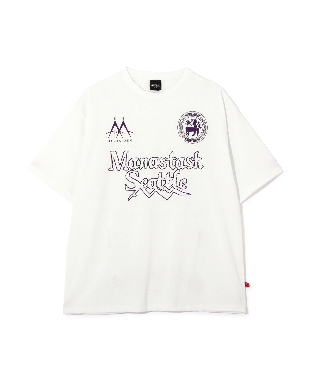 MANASTASH マナスタッシュ RE:POLY TEE UNIFORM T恤