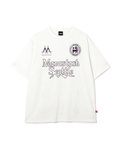 MANASTASH マナスタッシュ RE:POLY TEE UNIFORM T恤