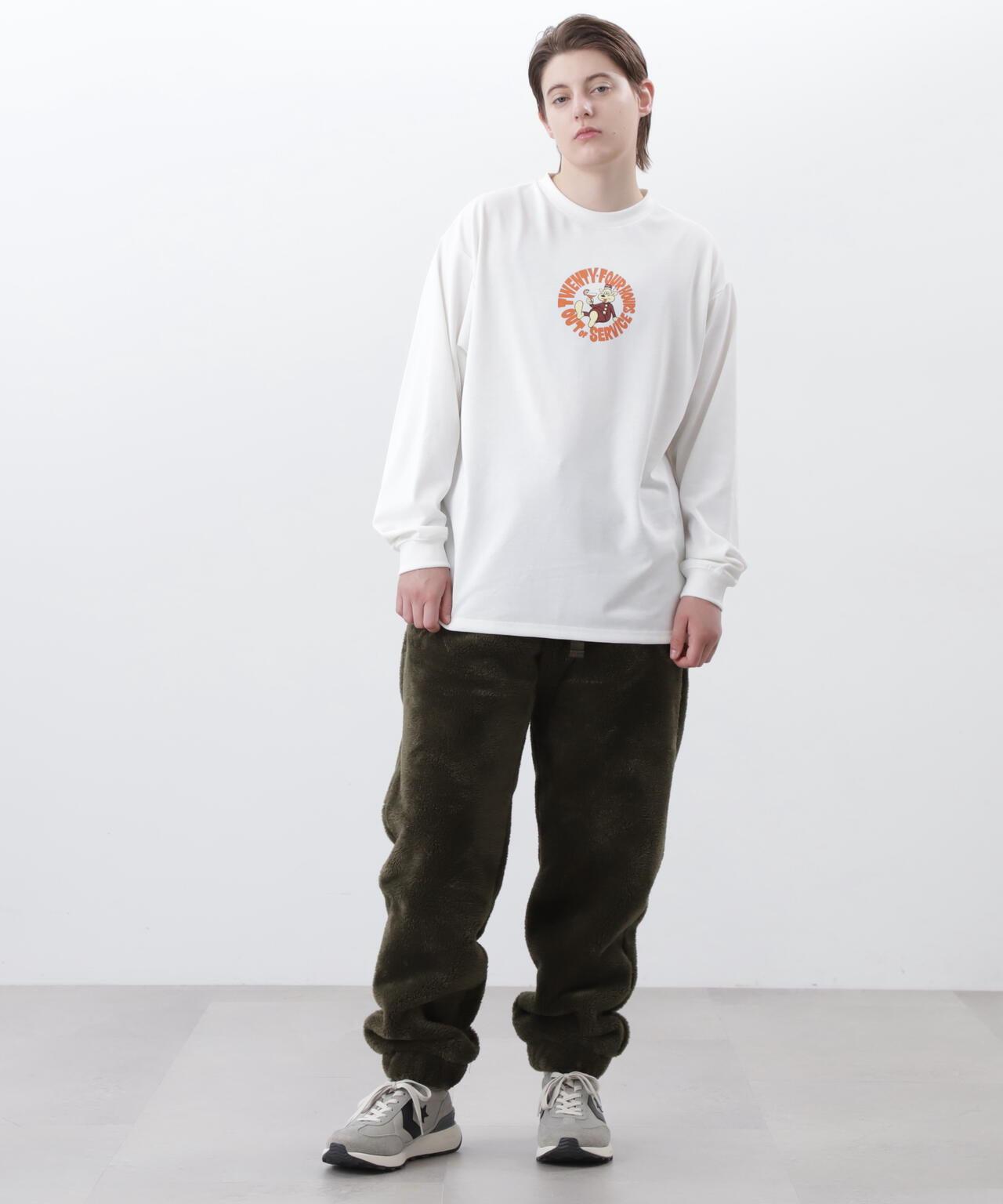MANASTASH/マナスタッシュ RE:POLY L/S TEE 24HRS 長袖T恤