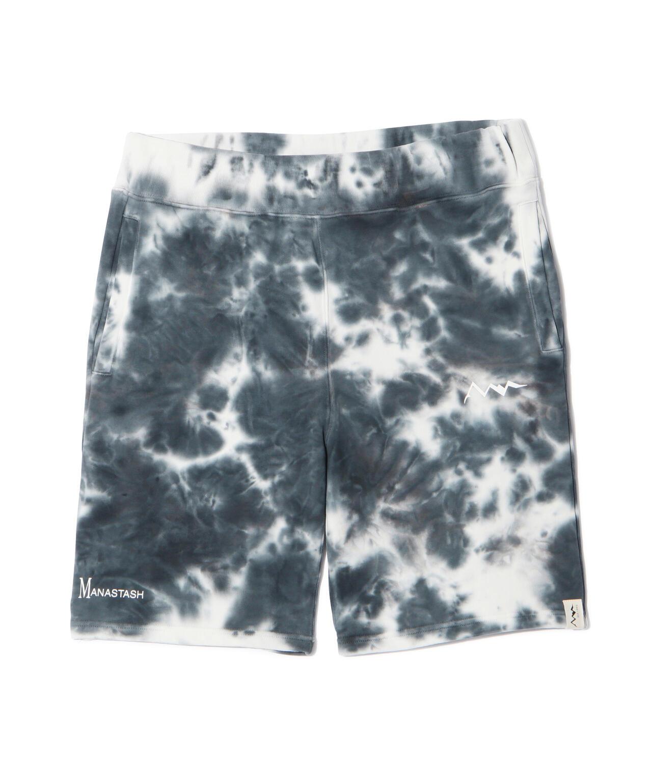 MANASTASH TIE DYE SWEAT SHORTS 扎染衛褲短褲