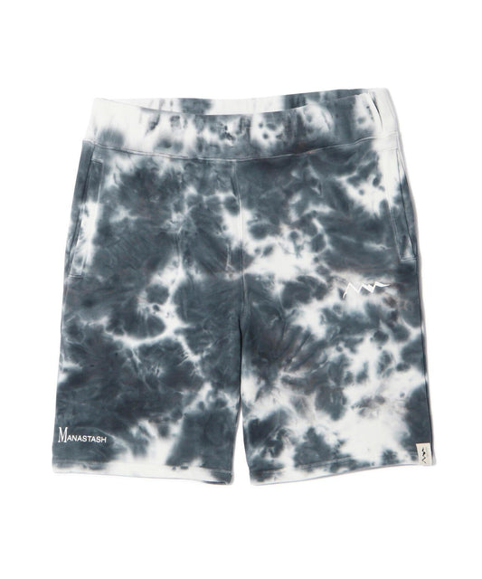 MANASTASH TIE DYE SWEAT SHORTS 扎染衛褲短褲