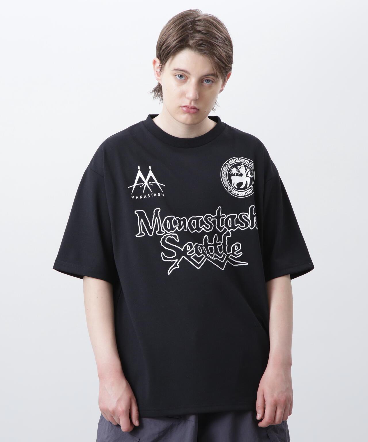 MANASTASH マナスタッシュ RE:POLY TEE UNIFORM T恤