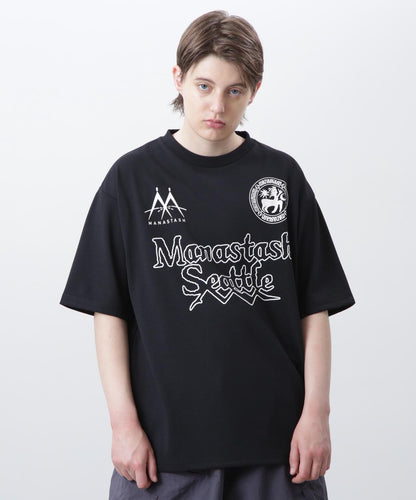 MANASTASH マナスタッシュ RE:POLY TEE UNIFORM T恤