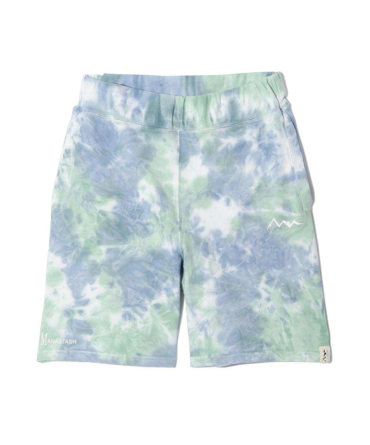 MANASTASH TIE DYE SWEAT SHORTS 扎染衛褲短褲
