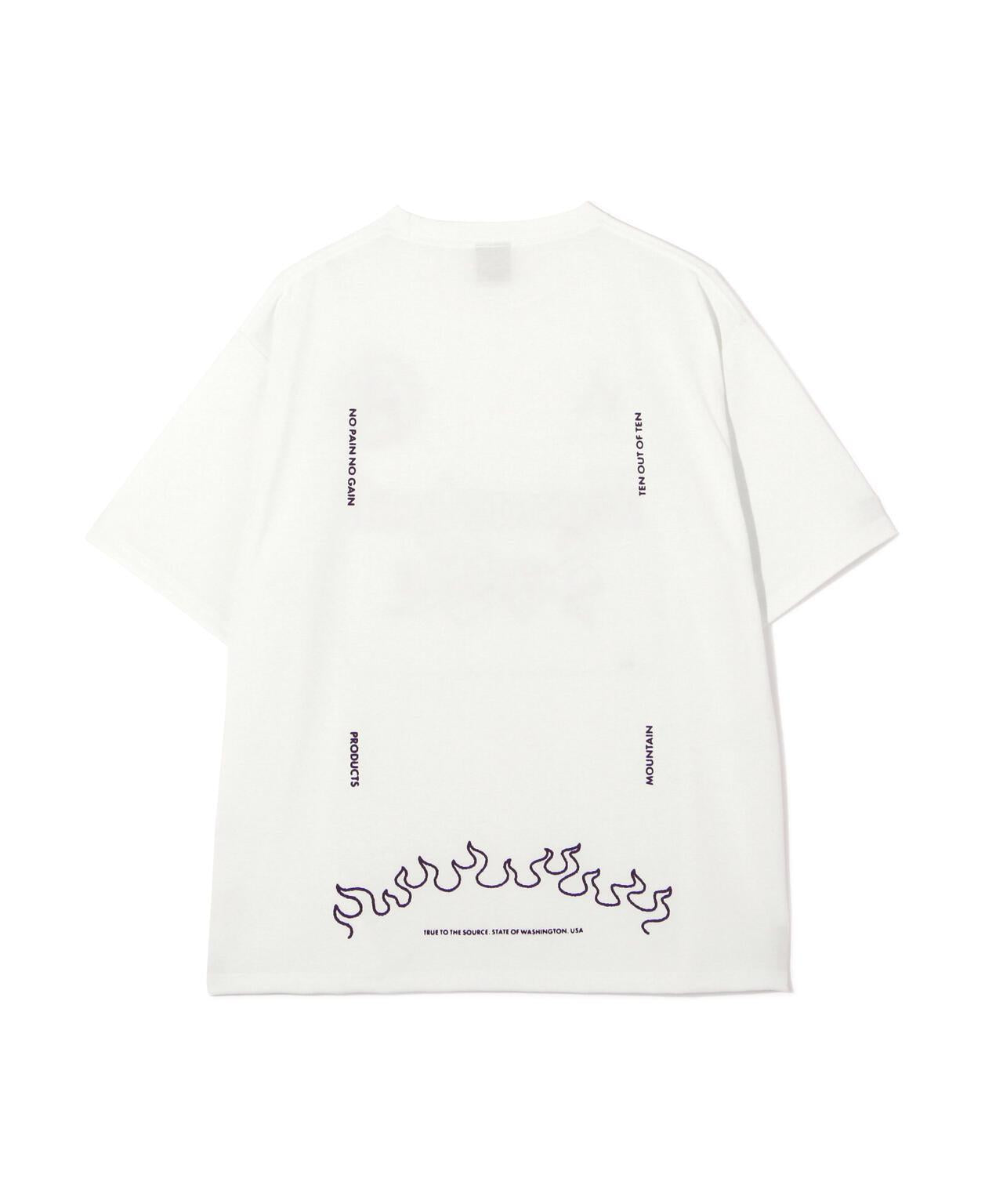 MANASTASH マナスタッシュ RE:POLY TEE UNIFORM T恤