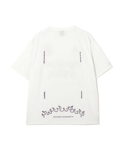 MANASTASH マナスタッシュ RE:POLY TEE UNIFORM T恤