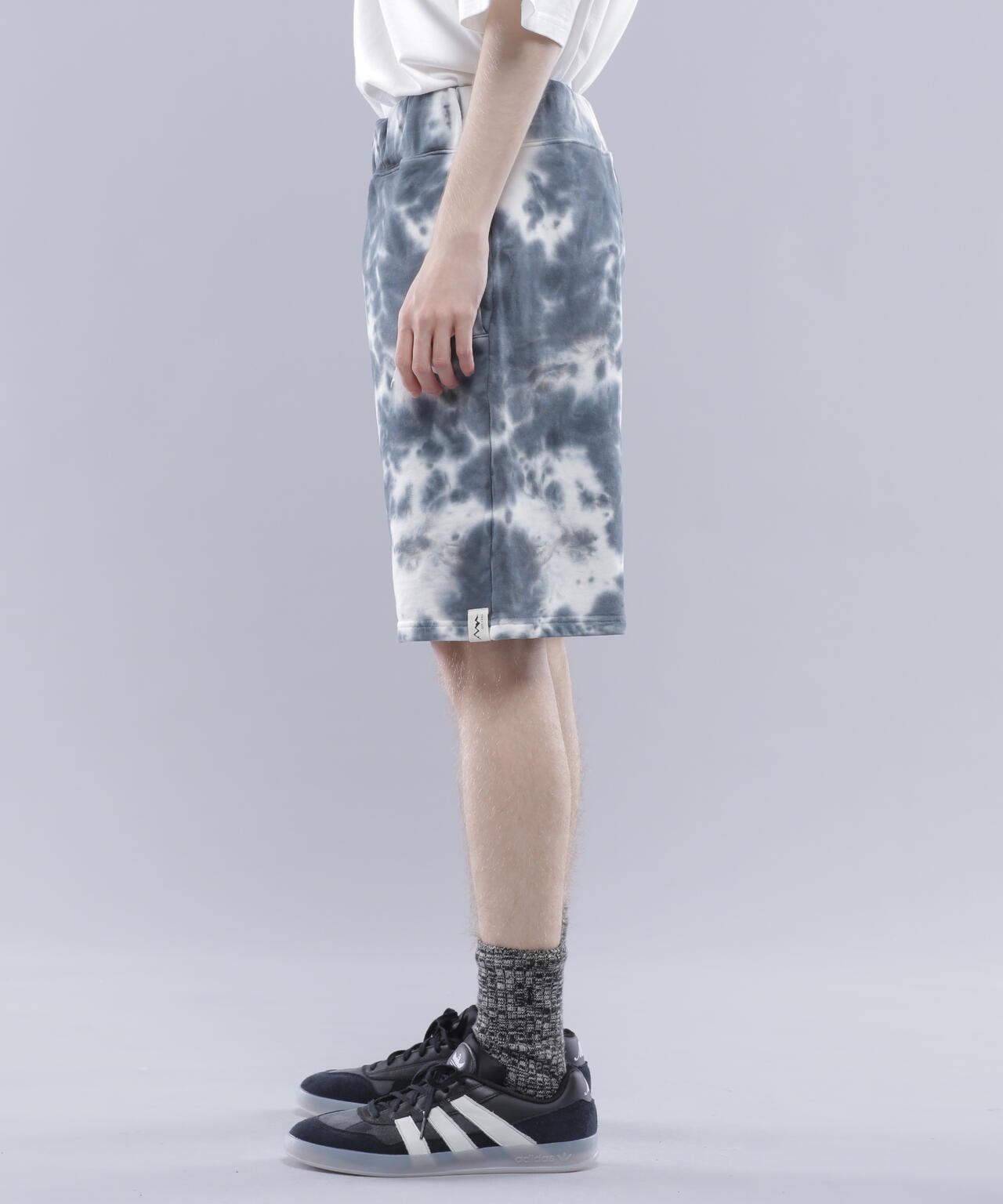 MANASTASH TIE DYE SWEAT SHORTS 扎染衛褲短褲
