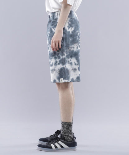 MANASTASH TIE DYE SWEAT SHORTS 扎染衛褲短褲