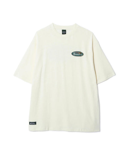 MANASTASH HEMP TEE ORIGINAL LOGO 大麻纖維印花T恤