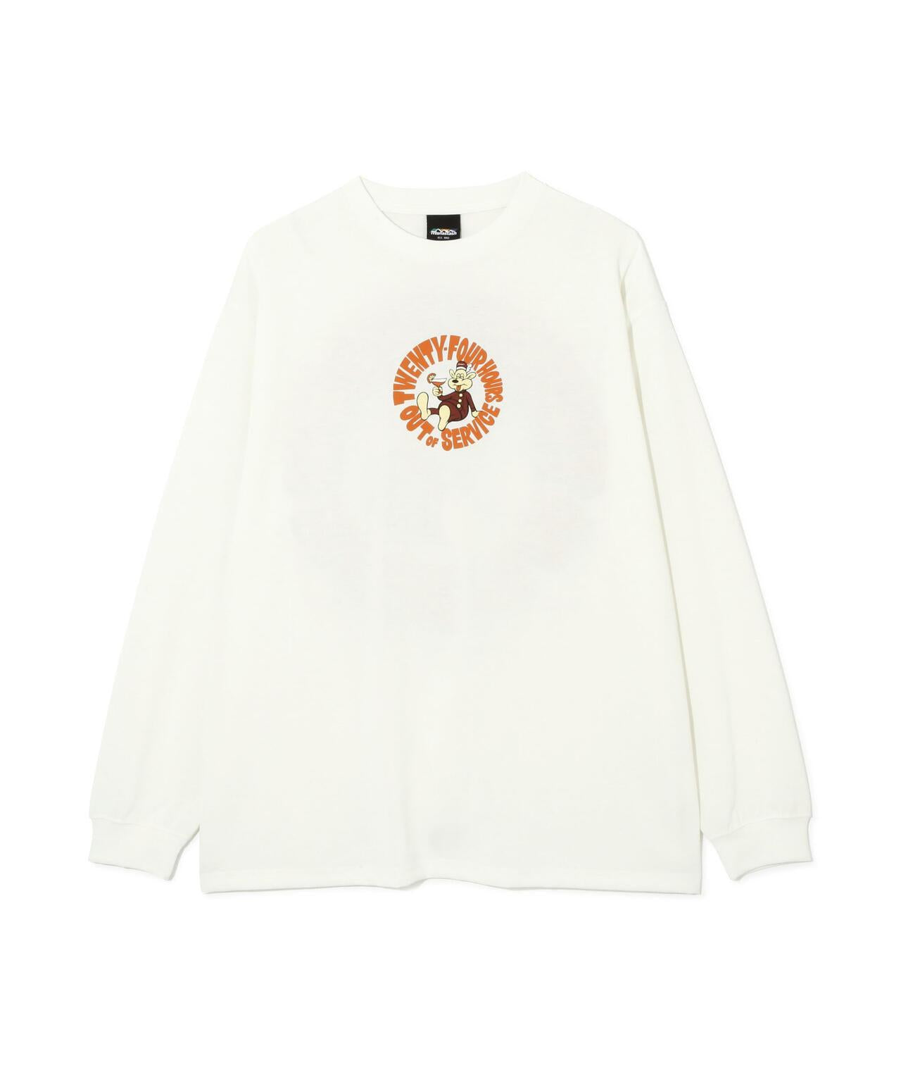 MANASTASH/マナスタッシュ RE:POLY L/S TEE 24HRS 長袖T恤