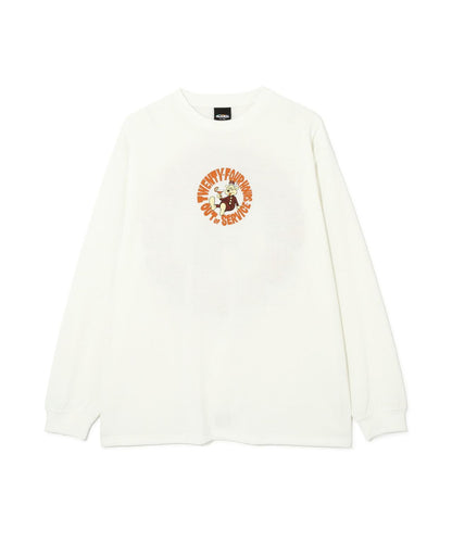 MANASTASH/マナスタッシュ RE:POLY L/S TEE 24HRS 長袖T恤