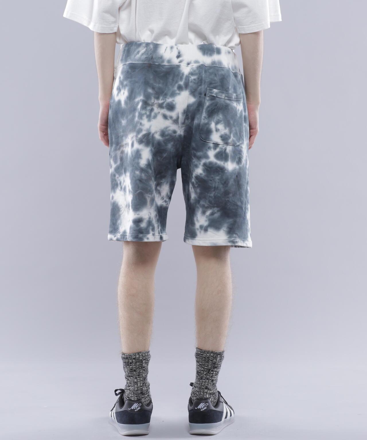 MANASTASH TIE DYE SWEAT SHORTS 扎染衛褲短褲