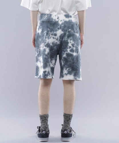 MANASTASH TIE DYE SWEAT SHORTS 扎染衛褲短褲