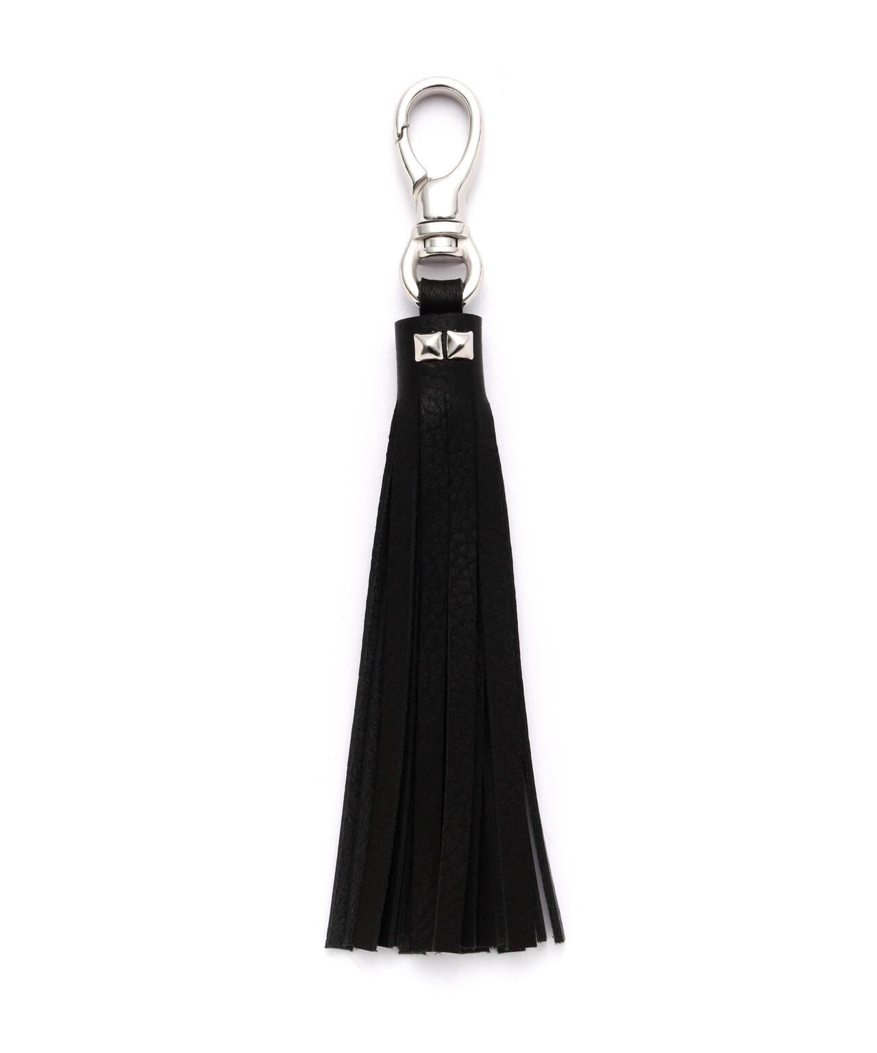 LEATHER FRINGE KEY HOLDER 皮革流蘇鑰匙扣