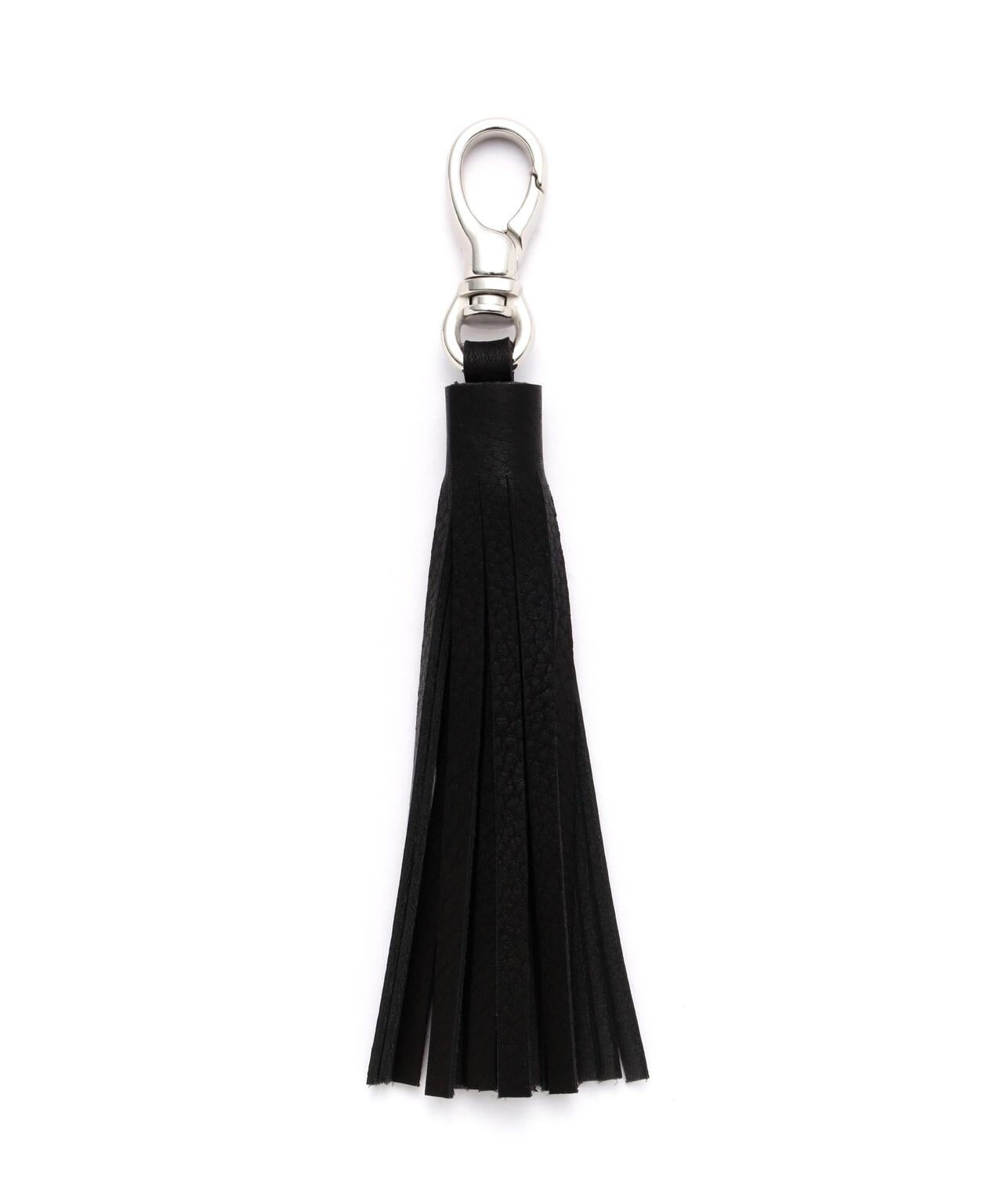 LEATHER FRINGE KEY HOLDER 皮革流蘇鑰匙扣