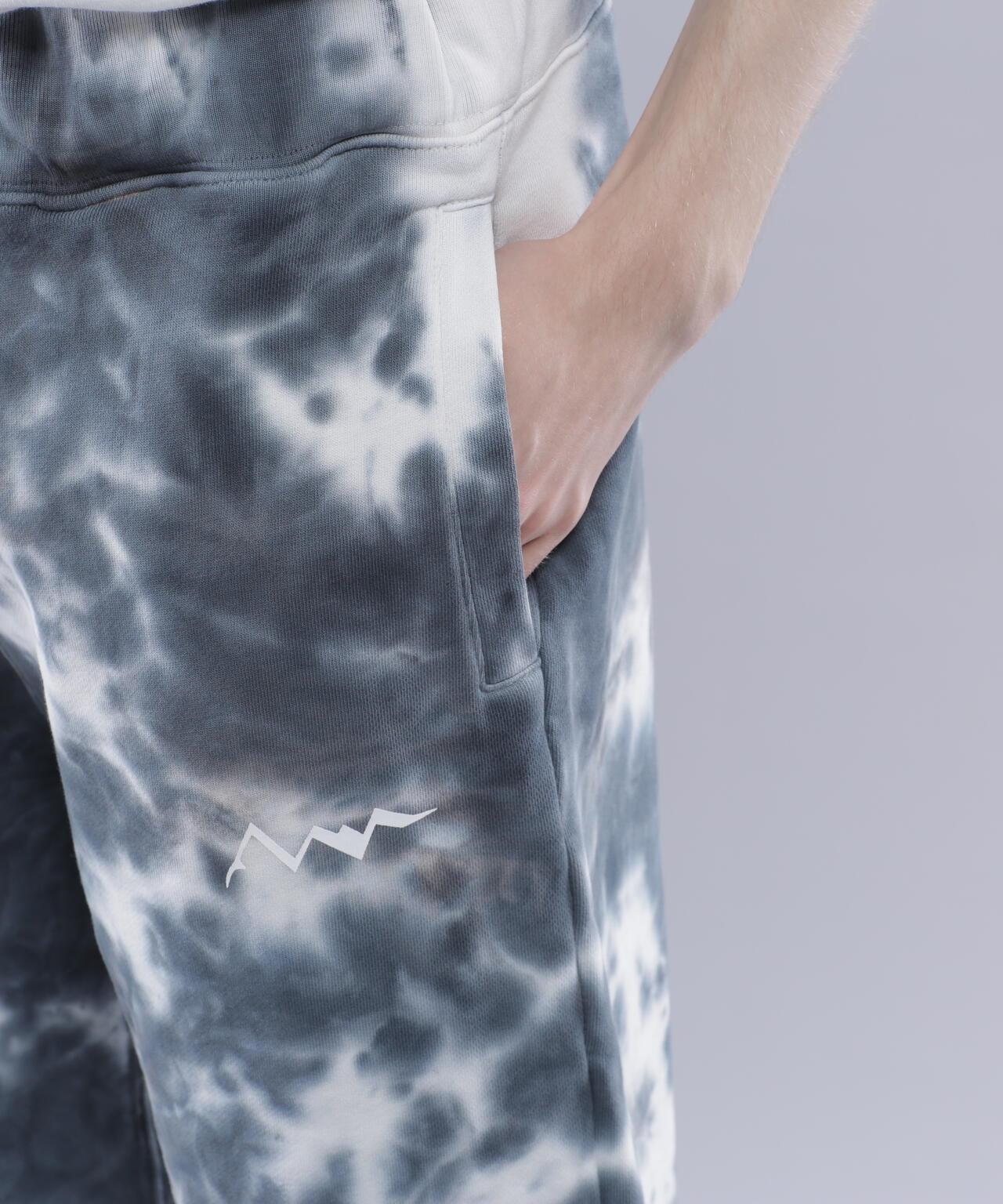 MANASTASH TIE DYE SWEAT SHORTS 扎染衛褲短褲