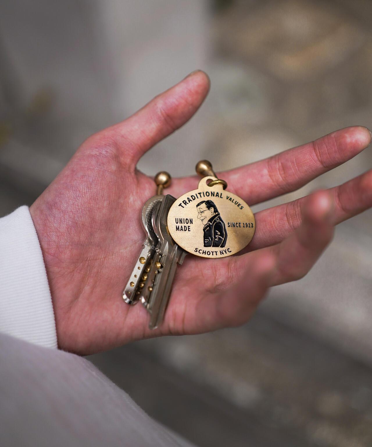 黃銅 BRASS KEY RING 鑰匙扣