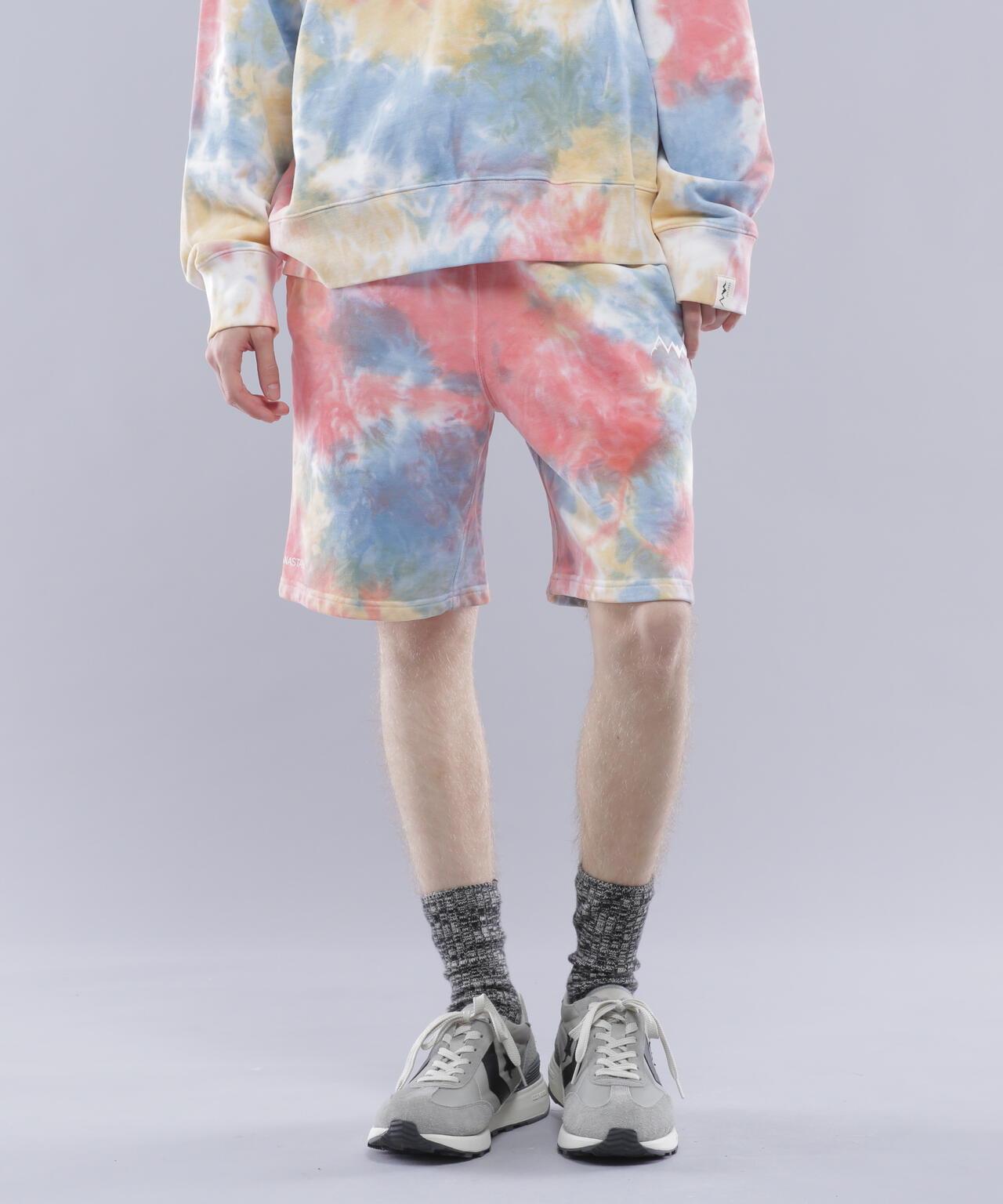 MANASTASH TIE DYE SWEAT SHORTS 扎染衛褲短褲