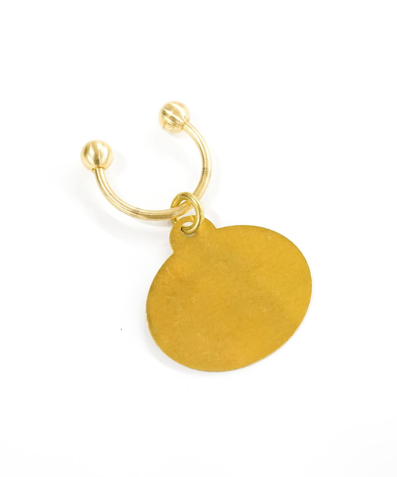 黃銅 BRASS KEY RING 鑰匙扣