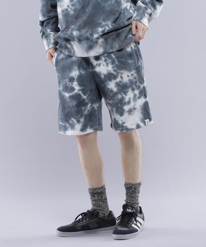 MANASTASH TIE DYE SWEAT SHORTS 扎染衛褲短褲