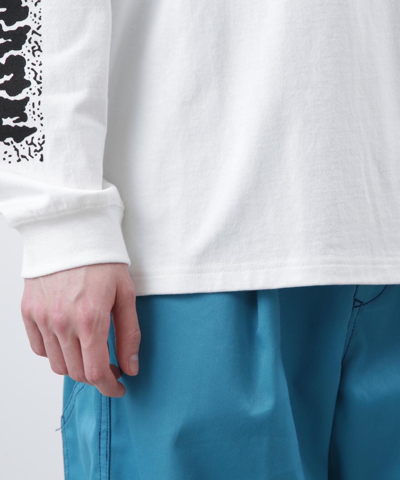 MANASTASH/マナスタッシュ 樹木圖案 RE:CTN L/S TEE TREE 長袖T恤