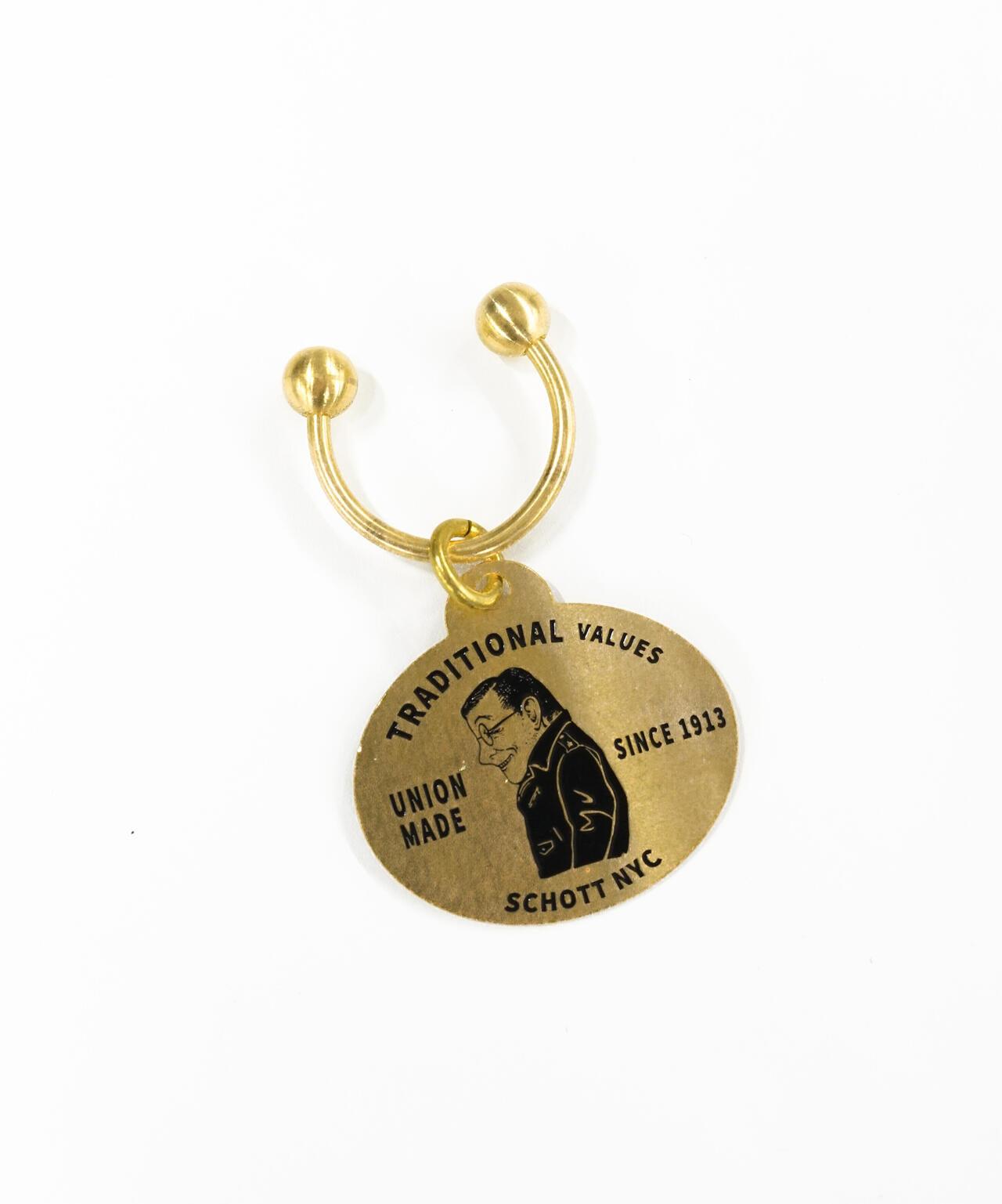黃銅 BRASS KEY RING 鑰匙扣