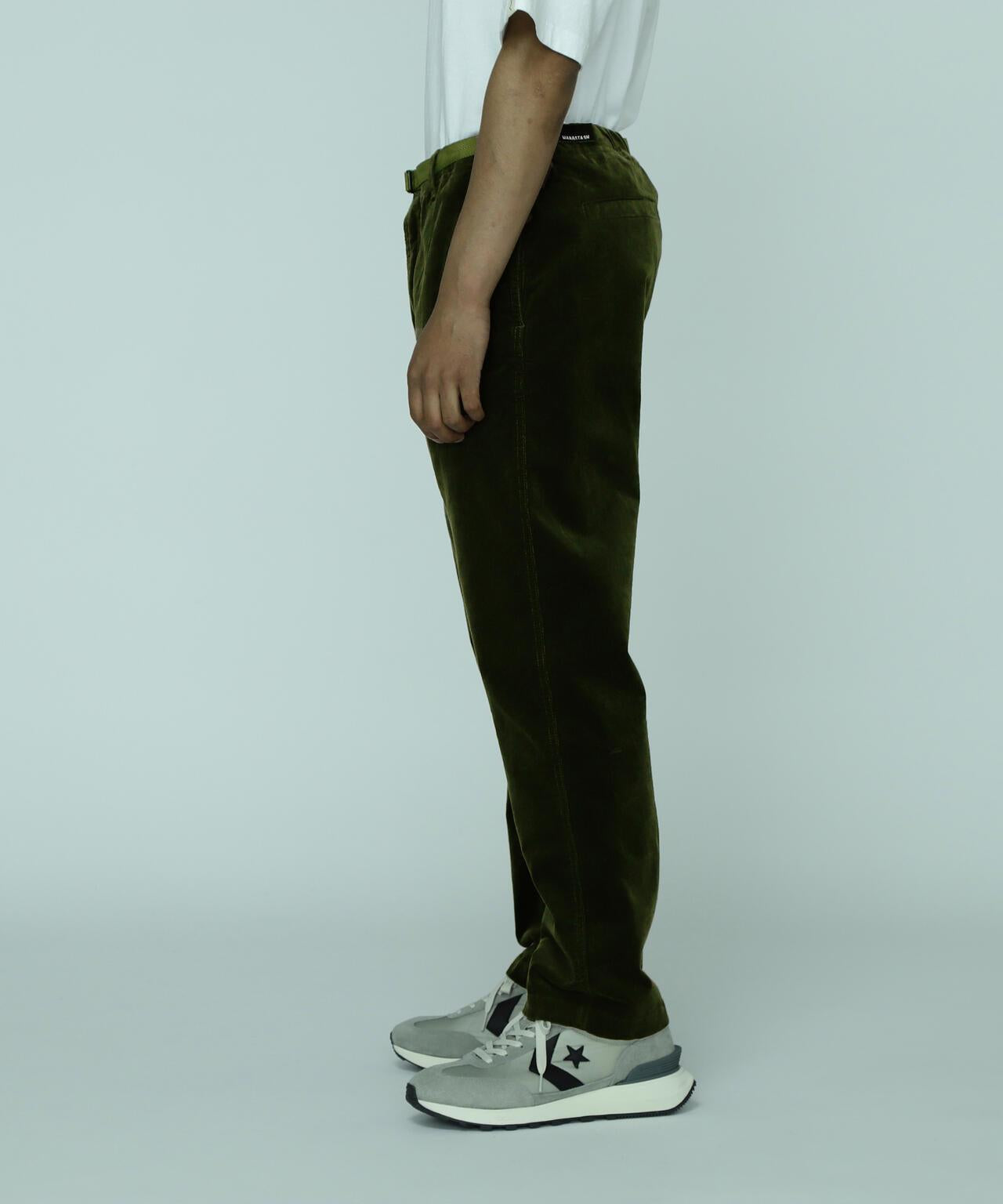 MANASTASH/マナスタッシュ STRETCH CORDUROY PANTS 彈力燈芯絨褲