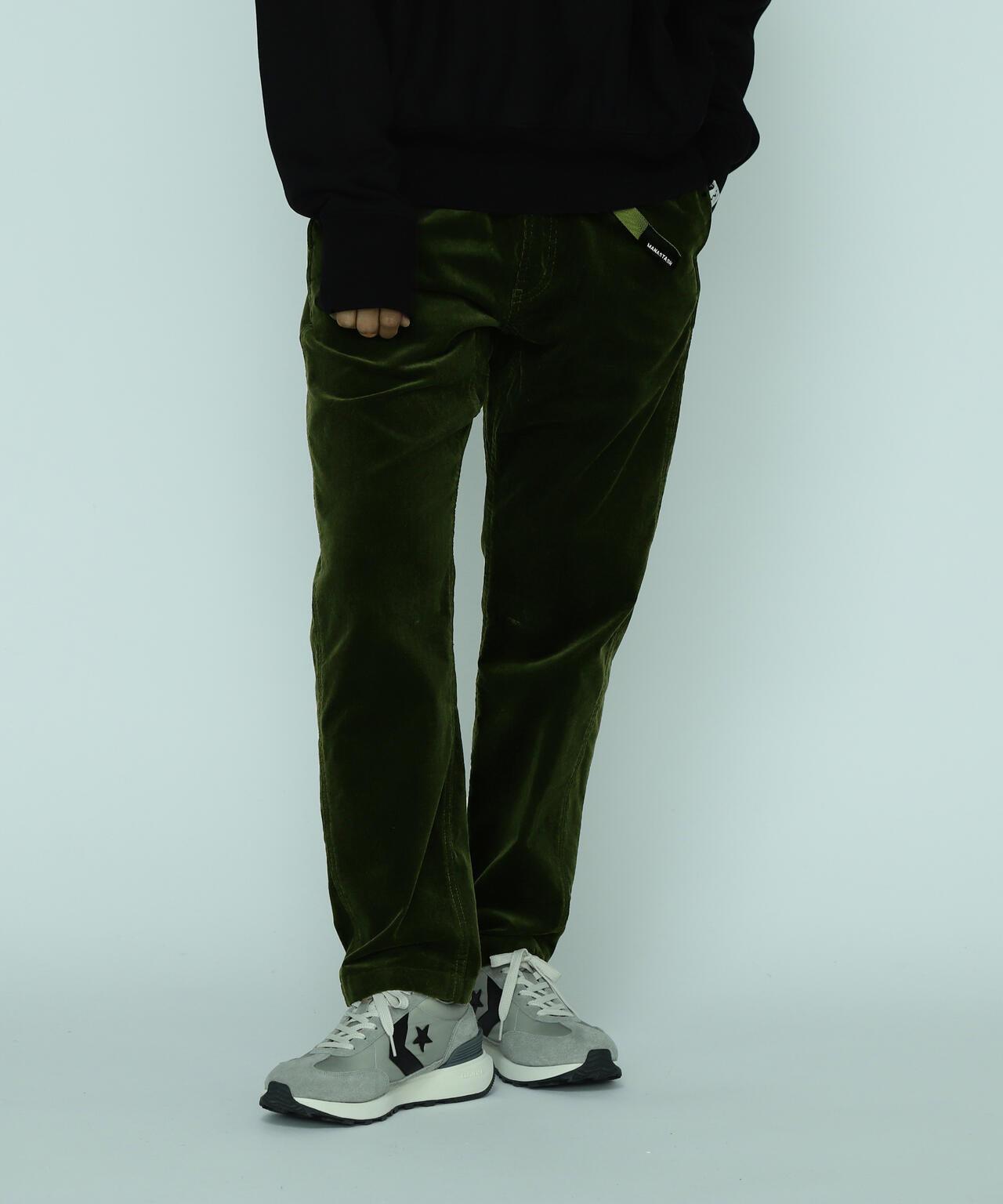 MANASTASH/マナスタッシュ STRETCH CORDUROY PANTS 彈力燈芯絨褲