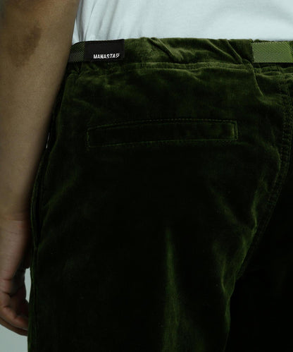 MANASTASH/マナスタッシュ STRETCH CORDUROY PANTS 彈力燈芯絨褲