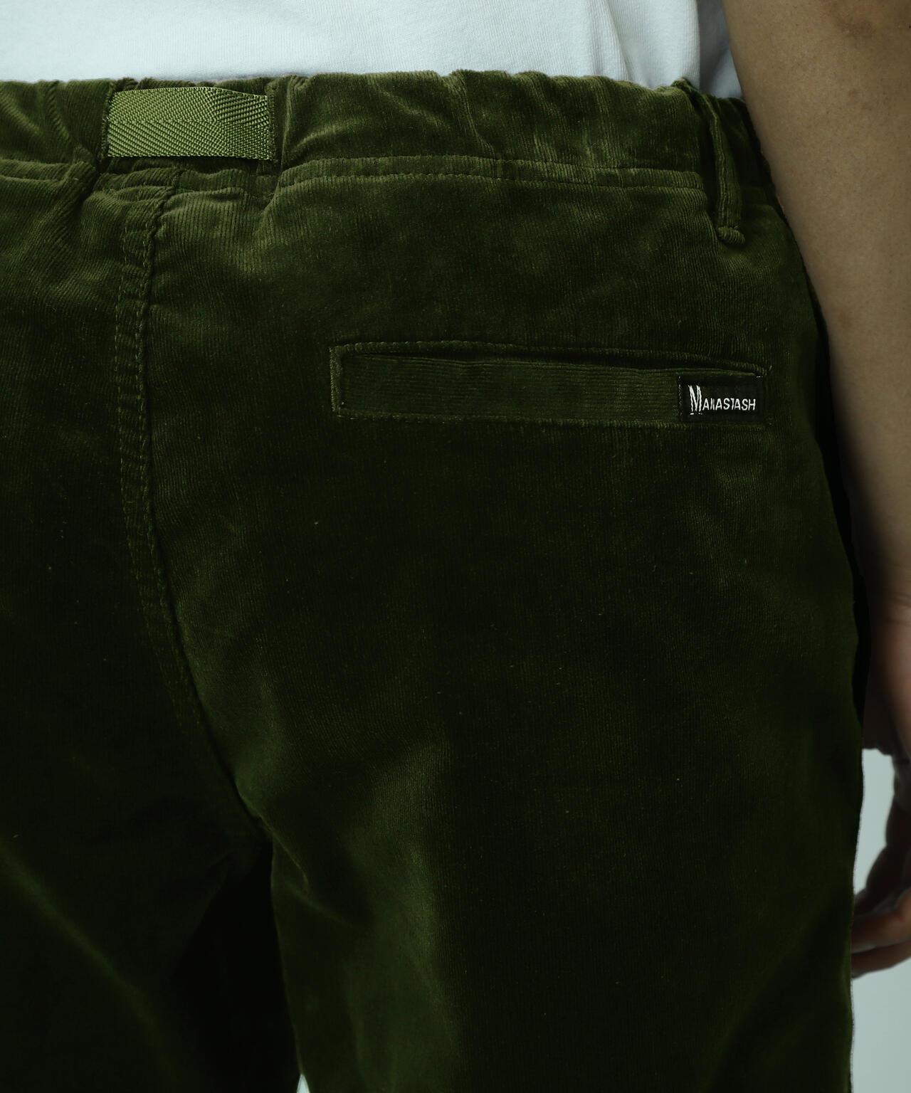 MANASTASH/マナスタッシュ STRETCH CORDUROY PANTS 彈力燈芯絨褲