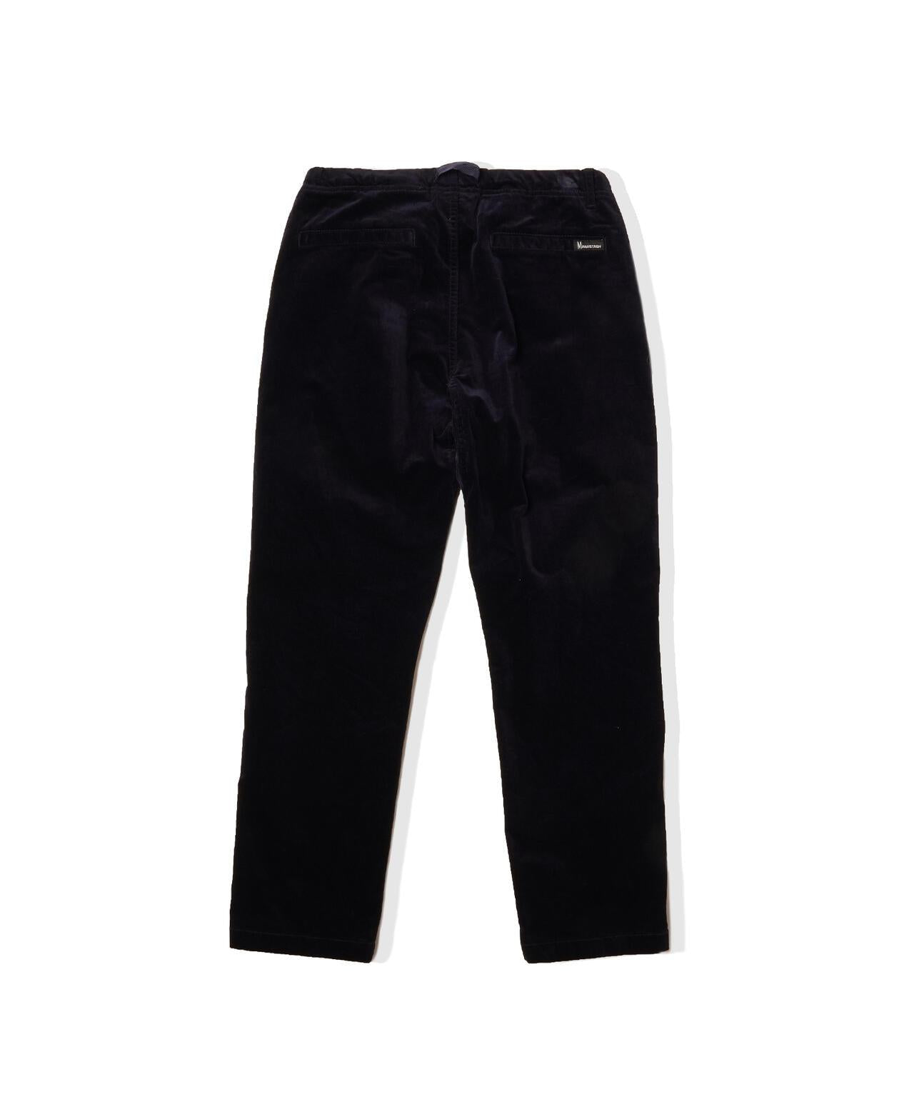 MANASTASH/マナスタッシュ STRETCH CORDUROY PANTS 彈力燈芯絨褲