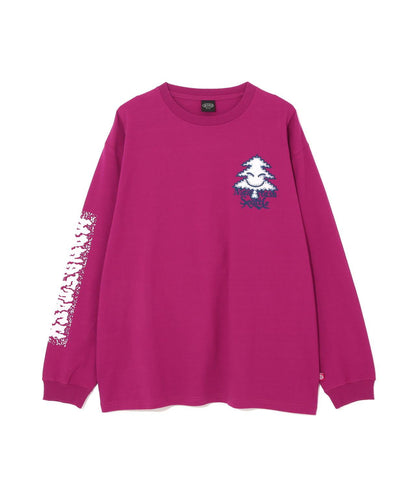 MANASTASH/マナスタッシュ 樹木圖案 RE:CTN L/S TEE TREE 長袖T恤