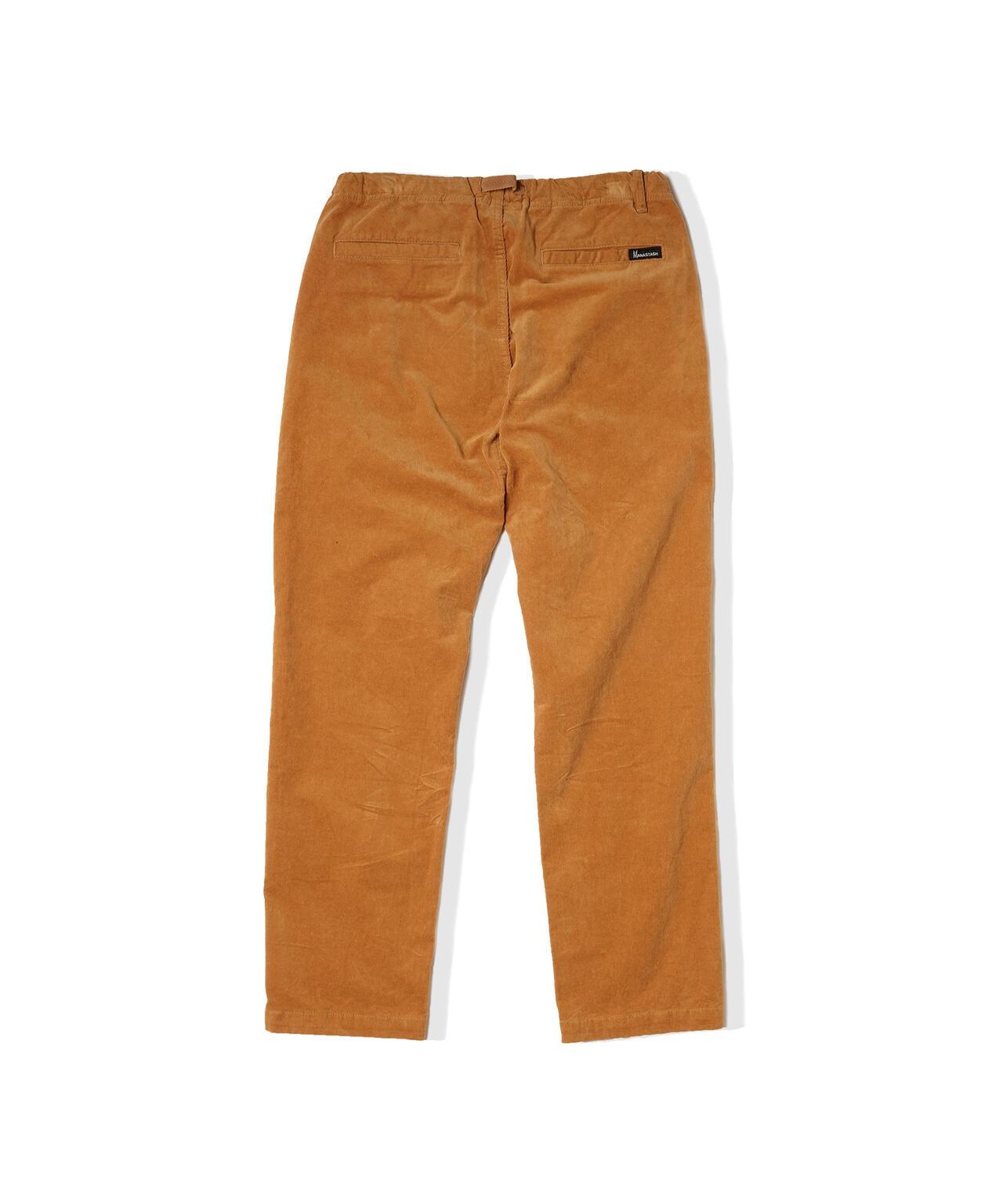 MANASTASH/マナスタッシュ STRETCH CORDUROY PANTS 彈力燈芯絨褲