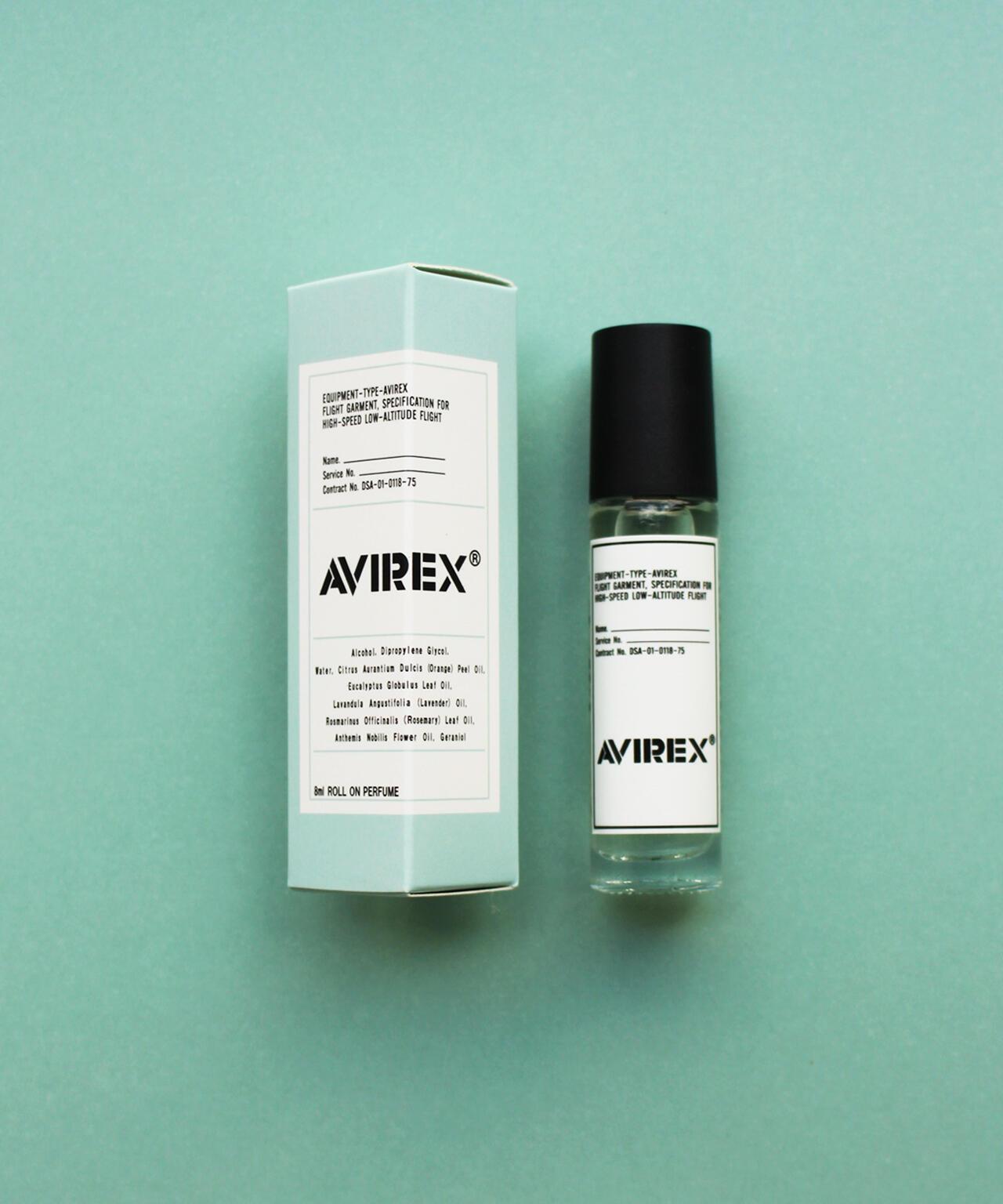 直營店限定 AVIREX ROLL ON PERFUME 滾珠香水