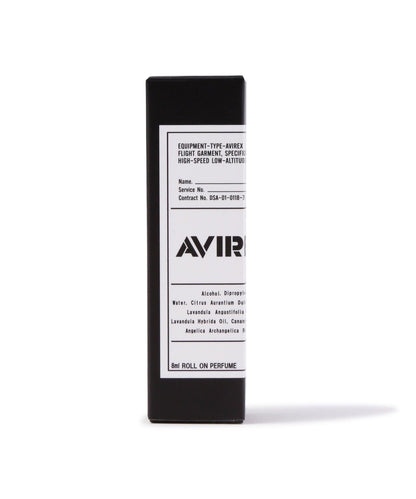 直營店限定 AVIREX ROLL ON PERFUME 滾珠香水