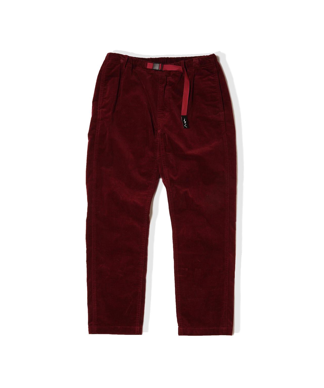 MANASTASH/マナスタッシュ STRETCH CORDUROY PANTS 彈力燈芯絨褲
