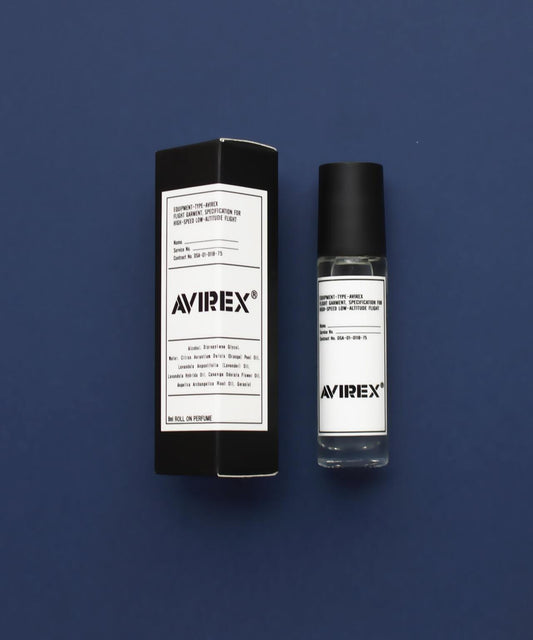 直營店限定 AVIREX ROLL ON PERFUME 滾珠香水