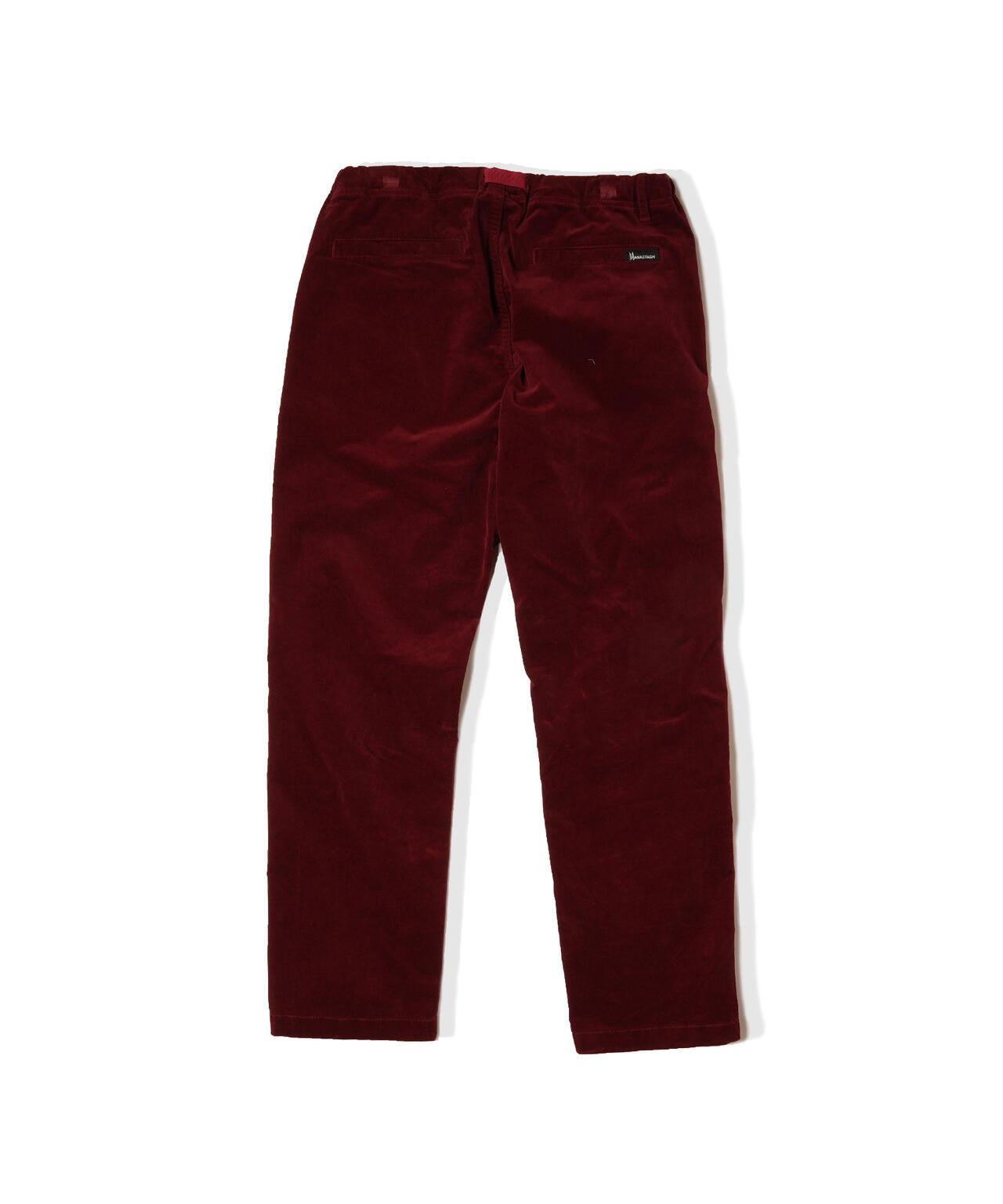 MANASTASH/マナスタッシュ STRETCH CORDUROY PANTS 彈力燈芯絨褲