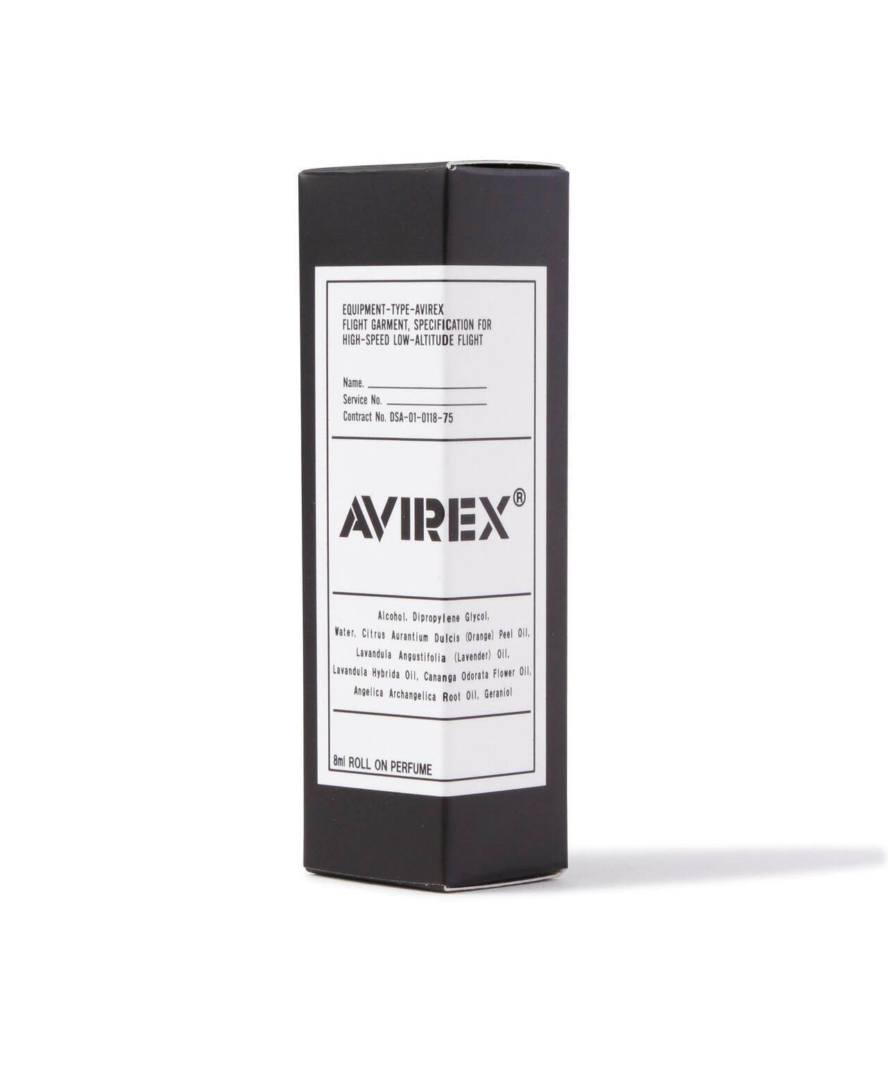 直營店限定 AVIREX ROLL ON PERFUME 滾珠香水