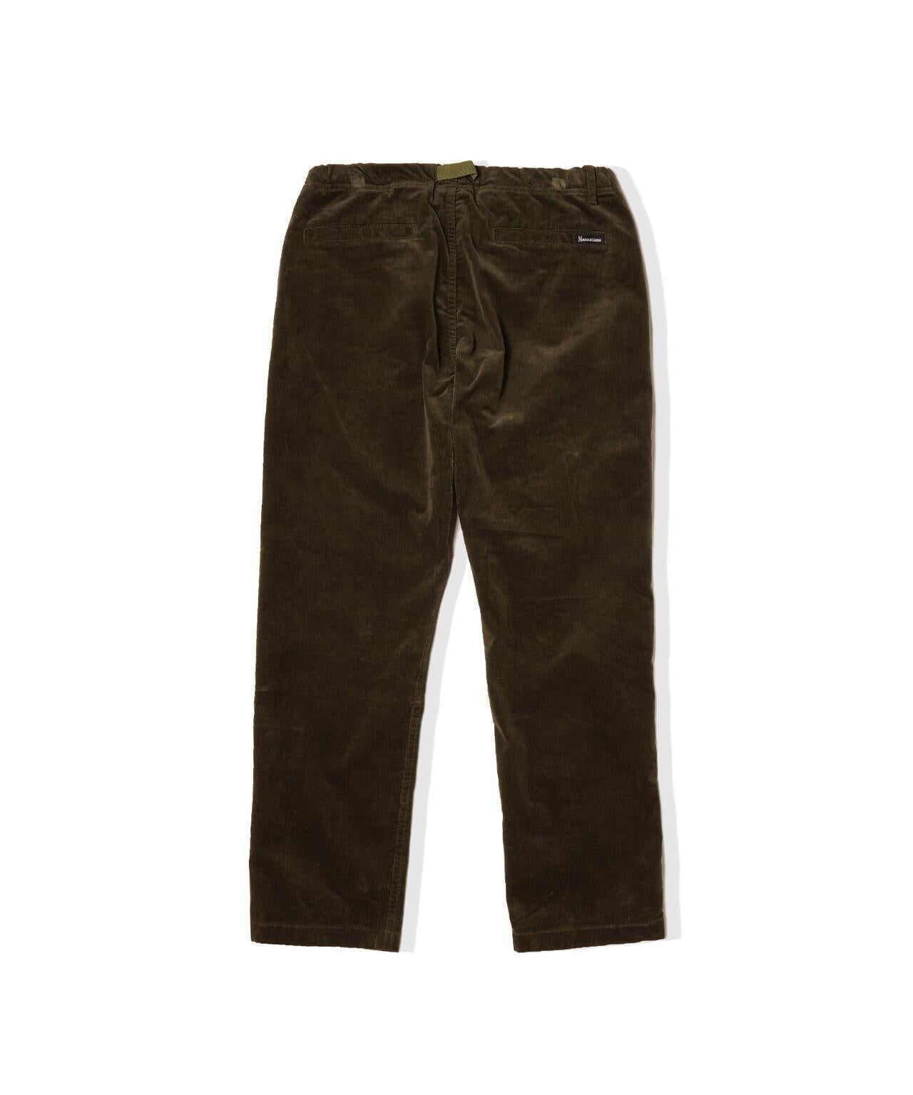 MANASTASH/マナスタッシュ STRETCH CORDUROY PANTS 彈力燈芯絨褲