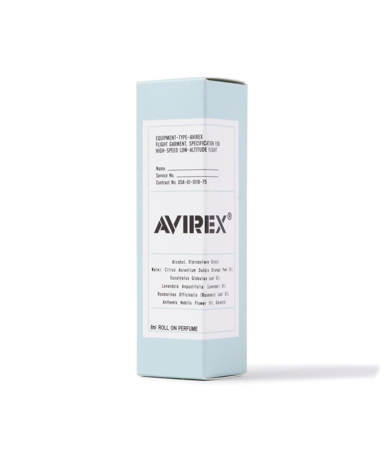 直營店限定 AVIREX ROLL ON PERFUME 滾珠香水