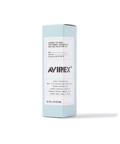 直營店限定 AVIREX ROLL ON PERFUME 滾珠香水