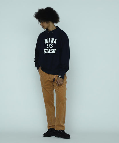 MANASTASH/マナスタッシュ STRETCH CORDUROY PANTS 彈力燈芯絨褲
