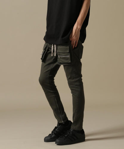 ST TWILL FLAP PANTS 休閒褲