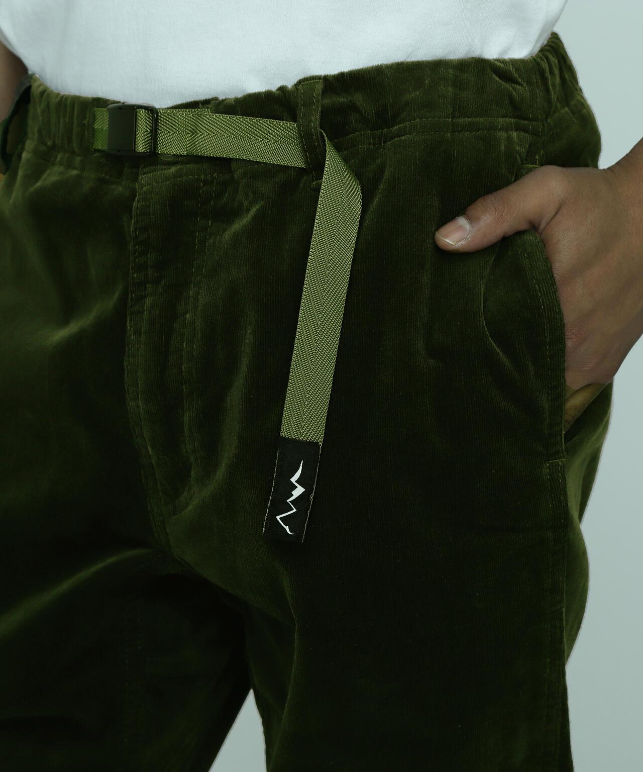 MANASTASH/マナスタッシュ STRETCH CORDUROY PANTS 彈力燈芯絨褲