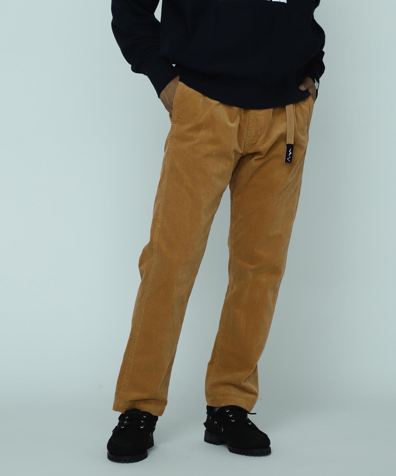 MANASTASH/マナスタッシュ STRETCH CORDUROY PANTS 彈力燈芯絨褲