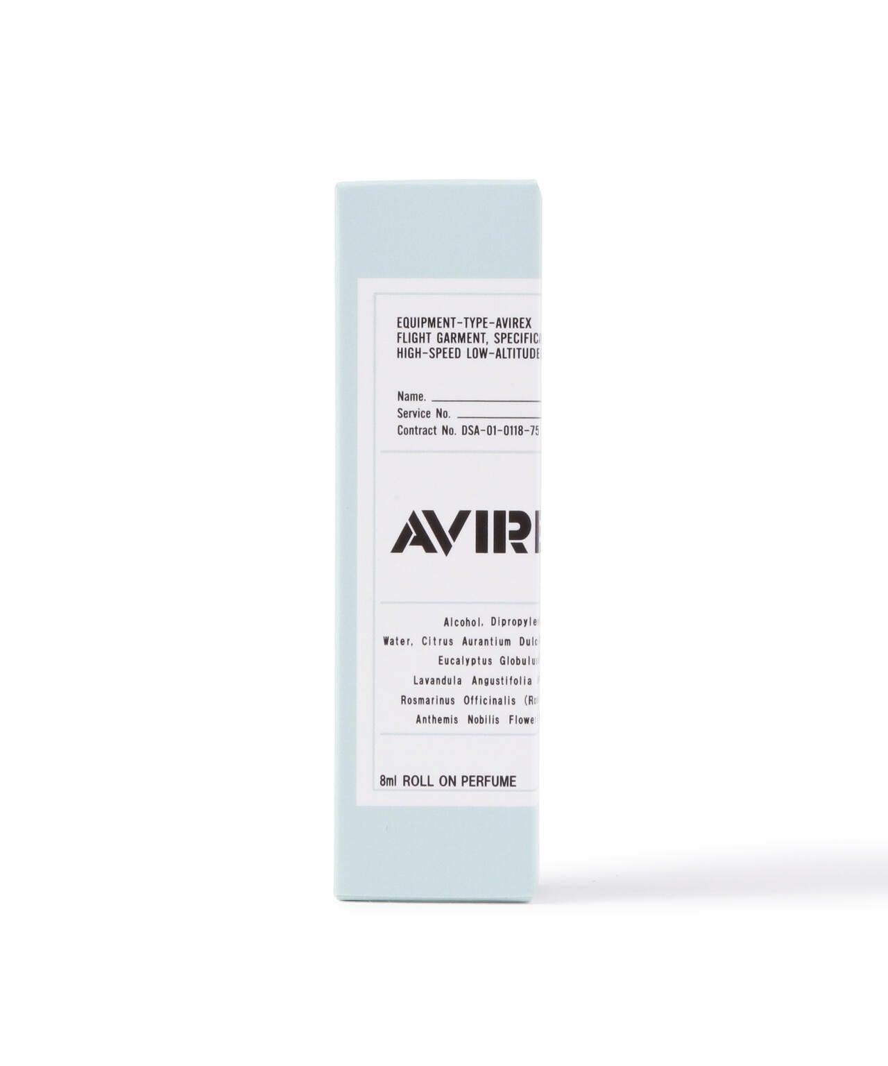 直營店限定 AVIREX ROLL ON PERFUME 滾珠香水