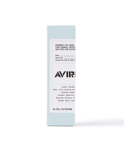 直營店限定 AVIREX ROLL ON PERFUME 滾珠香水
